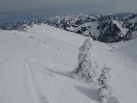 20160304 103604  Lots of snow at the top