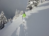 20160306 091502  traversing out to the P du Diable