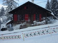 20160306 092941  At the end of the Piste, light snow