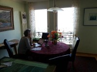 20160319 092417  19 March - CP at her desk