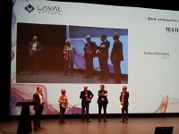 20160324 200356  where Christine announced the award for Best Enterprise AR application