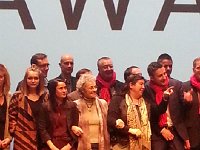 20160324 204456  Christine in the front row