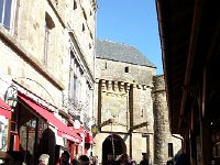 20160325 155253  Inside the village, the empire of la Mère Poulard!