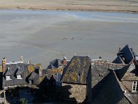 20160325 160201  people gamboling around on the mudflats at low tide