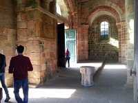 20160325 161113  Exit from church onto plaza