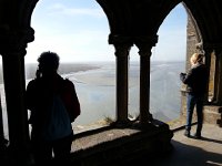 20160325 162137  Openings from cloister, now filled with plexiglass, onto view