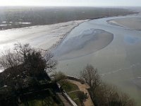 20160325 162149  One of many tidal channels seen through the plexiglass