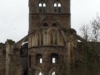 20160326 120003  parts of the Abbae have been removed, yet it still stands