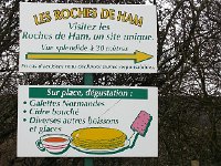 20160326 131427  Later, after the 2nd highest summit in Normandy (Mont Robin), we visited the Unique site. If you fall off, your bad.