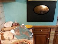 20160326 173041  Finally, we arrive at Blay where we deploy the gigot d&#39;agneau.