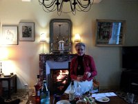 20160326 175516  Apéro with a fire, though it was not cold