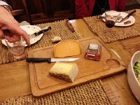 20160326 203203  Cheese plate: I&#39;d forgotten this feature of France