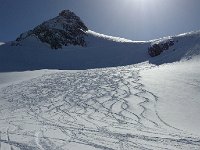 20160312 141037  Down the Glacier de Gébroulaz