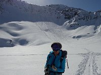 20160312 144753  Faerthen and the slope we came down