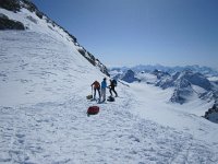 IMG 4617  Arriving at the Col