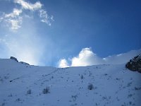 IMG 4648  13 March - steep climb out of valley (1000+ m day)