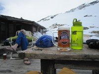 IMG 4657  Jeff&#39;s feet are always hot apparently