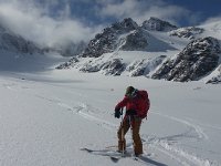 20160314 112142  Beth and the glacier