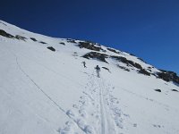 IMG 4689  Climbing up our first 500 m of the day