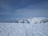 IMG 4705  Crossing over the col