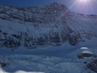 20160317 144142  Looking back at the North FAce of the Grande Casse