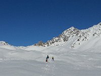 20160317 162312  But we had another 5 km, 700 m slog to get to the hut.