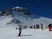 20160318 101018  The true summit of the Grande Motte above us.