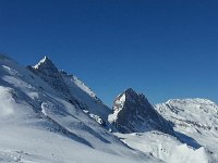 20160318 103253  But I could see no one on our route yesterday from the col!