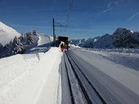 20160309 091836  No train, so we hike