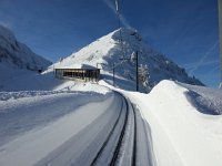 20160309 091841  up past le Merdasson to La Perche