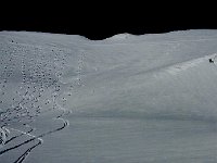 20160309 121207  but by setting traverses that required people to hike, I reserved some areas for myself