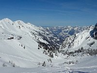 20160309 132921  Looking down the Jaman side