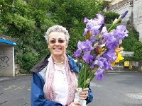 20160514 105107  Impromptu sortie with Frano and Tracy: we bring a bouquet from the garden