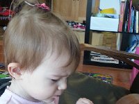 20160525 151324  Placing Daniel and Sophia in a napkin holder