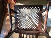 20160525 155801  REminds me of an old Deux Chevaux seat