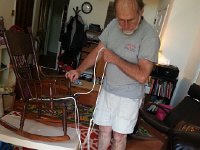 20160525 160858  Val finds that she likes rope!