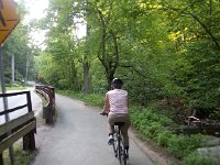 20160525 183300  Not sure that you can use a bike so easily everywhere in the DC area but this worked for us