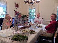 DSCN6366  Looking one way at the dinner table