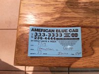 20160519 065618  I needed to send this as justification for a cash advance. Driver was Somalian.