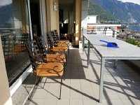 20160507 173901  Back home, releasing the chairs from their winter enclosure