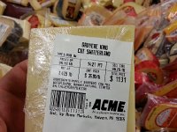 20160520 112828  Gruyère cost more than double in the USA