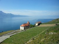 20160508 111541  Taking le Train de Vigne through Lavaux...