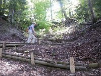 20160508 124042  A well engineered trail!