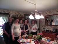 DSCN6304  Set up for family photo