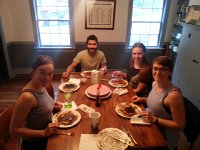 20160523 075341  Pancakes for breakfast the next morning