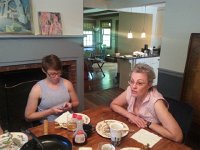 20160523 081600  We make plans for the day