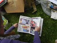 DSCN6330  and yearbooks long held in musty storage