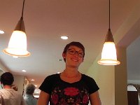 DSCN6351  Vivi at lunch