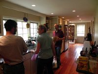 DSCN6353  Rich and Deirdre have come to take Nikki&#39;s loot back to Wellesley