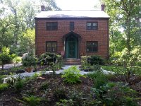 20160527 104354  I passed this beautiful substitute for lawn on my walk to the barbershop